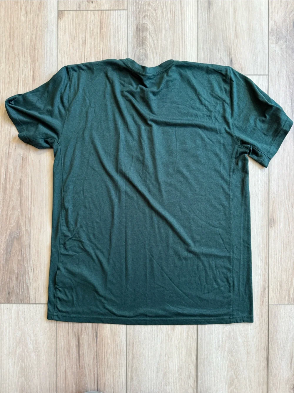 Nike Dark Green Tee with White Logo